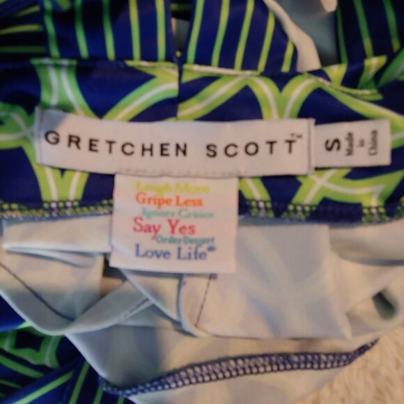 Gretchen Scott Sleeveless Knee Length Retro Dress Small - Picture 10 of 12